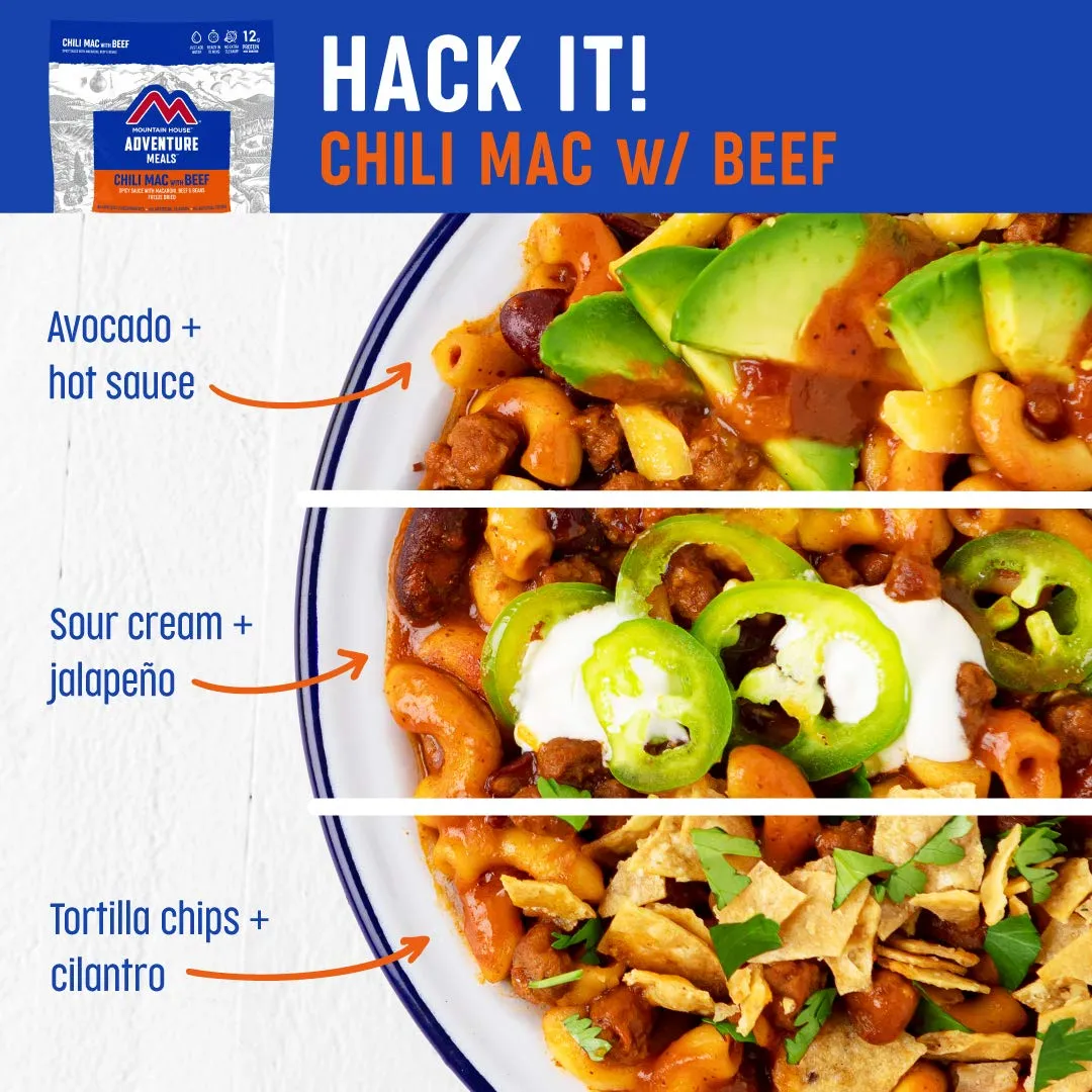 Mountain House - Chili Mac with Beef - #10 Can