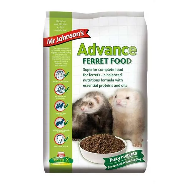 Mr Johnsons Advance Ferret Food 2kg