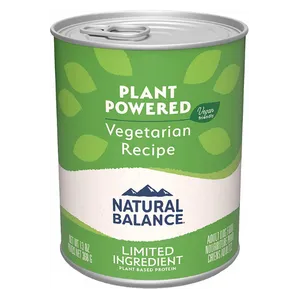 Natural Balance Vegetarian Formula Canned Dog Food 13oz