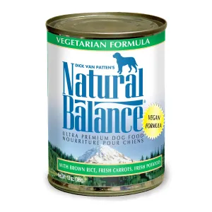 Natural Balance Vegetarian Formula Canned Dog Food 13oz