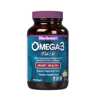 Natural Omega-3 Heart Formula, sgels