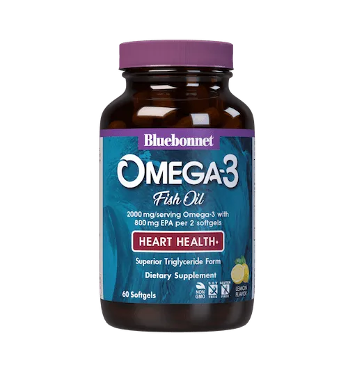 Natural Omega-3 Heart Formula, sgels