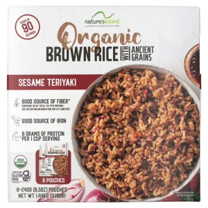 Nature's Intent Organic Brown Rice with Ancient Grains