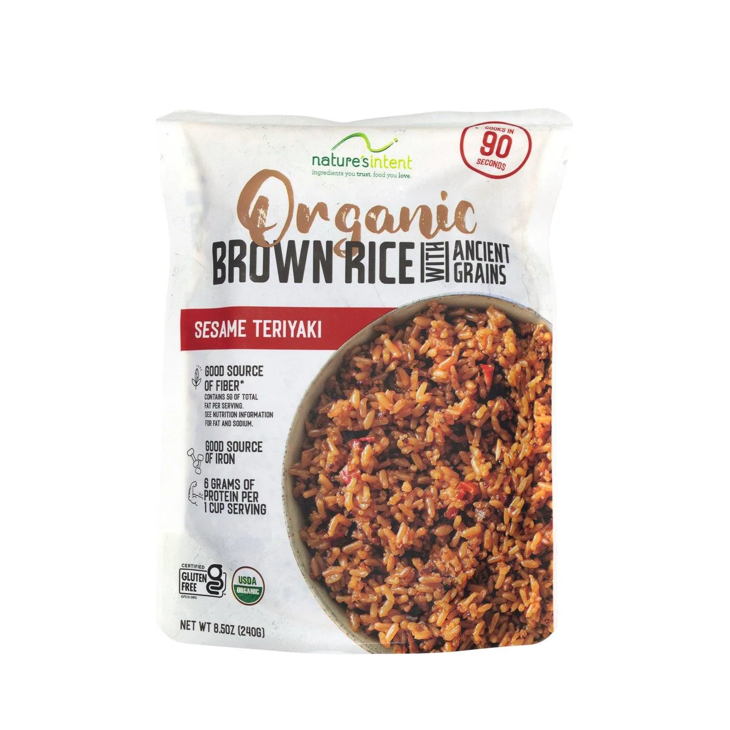 Nature's Intent Organic Brown Rice with Ancient Grains