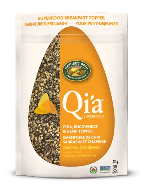 Nature's Path Qia Breakfast Cereal - Original (225g)