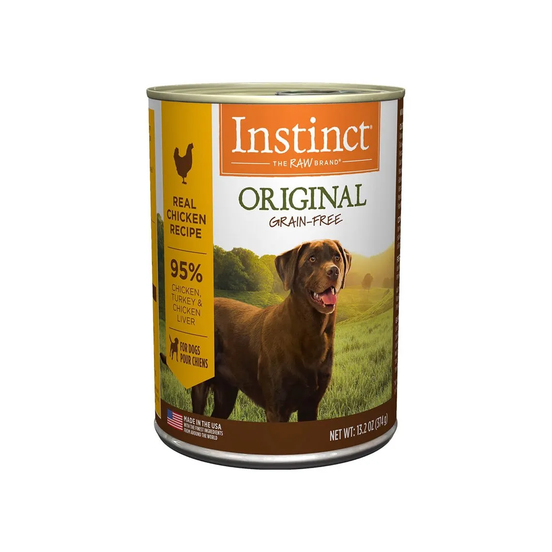 Nature's Variety Grain-Free Instinct Canned Dog Food