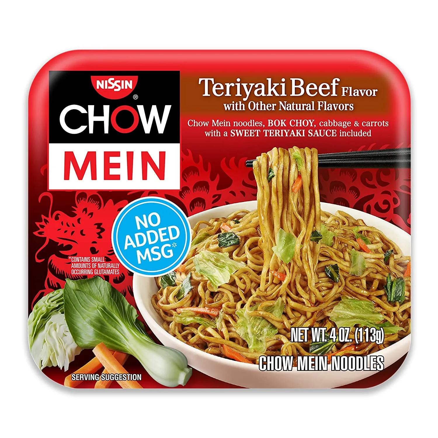 Nissin Chow Mein