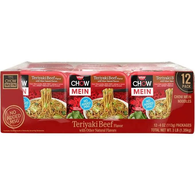 Nissin Chow Mein