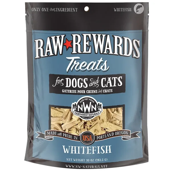 Northwest Naturals Freeze Dried Whitefish 2.5 oz.