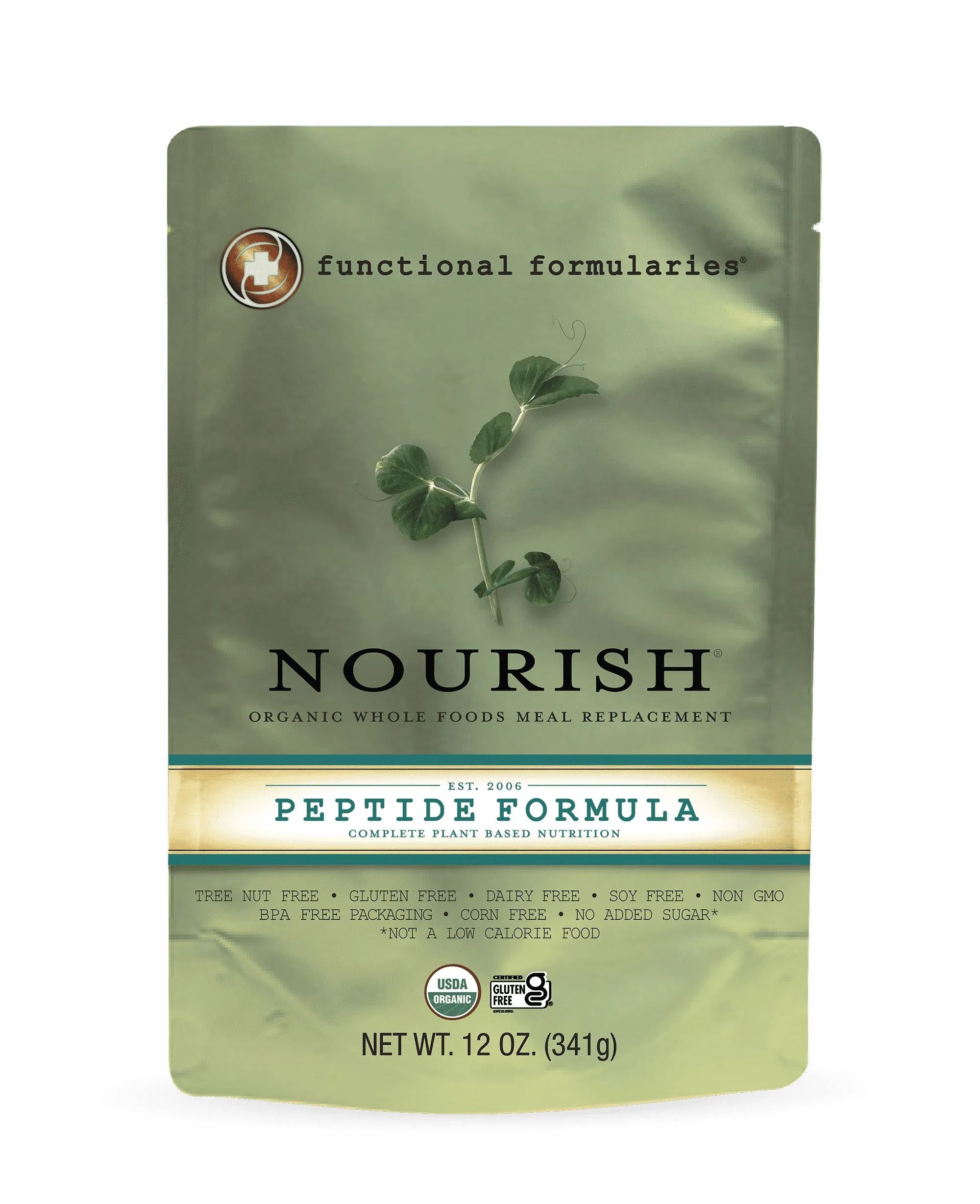 Nourish® Peptide Supplemental Formula, 12 oz