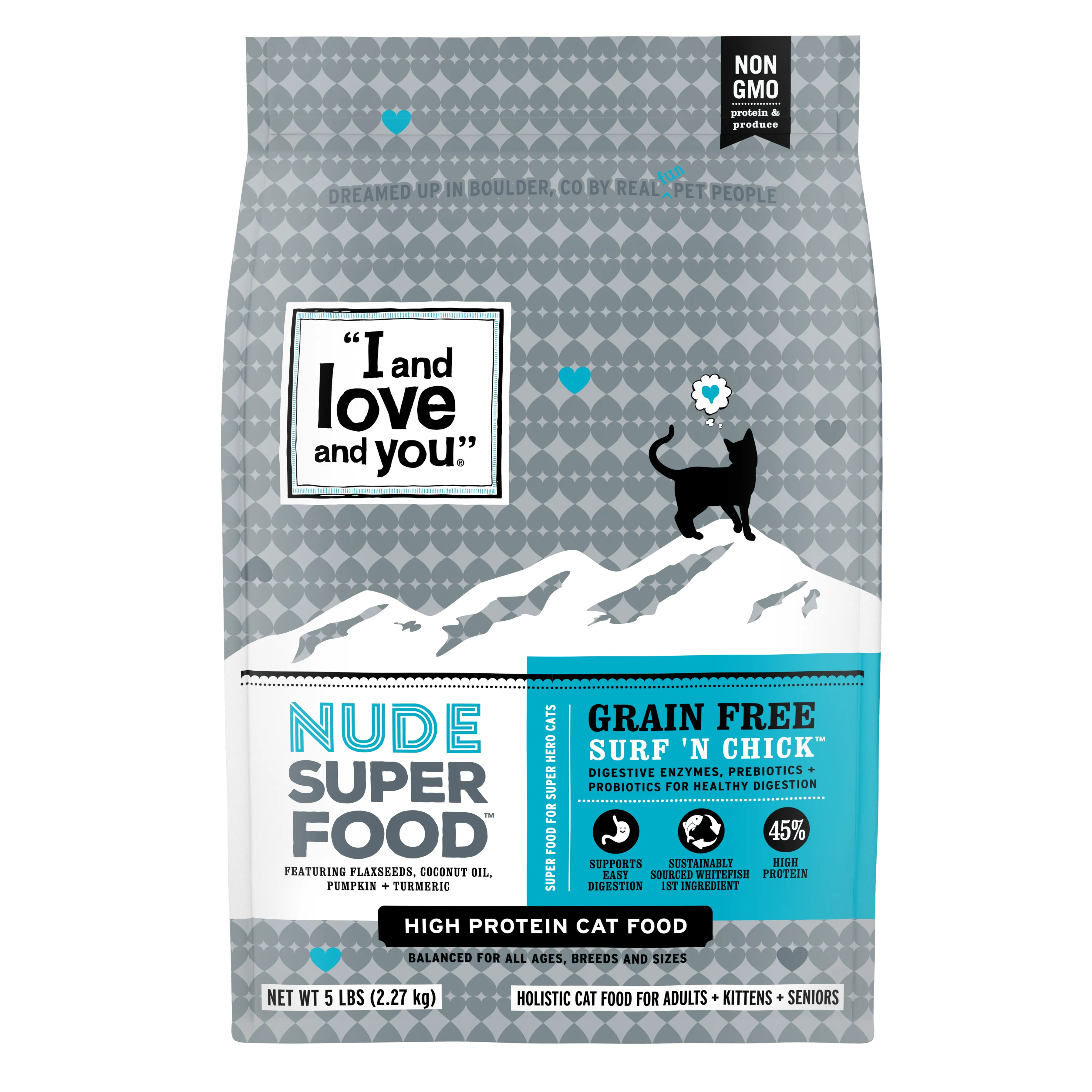 Nude Super Food - Surf 'n Chick