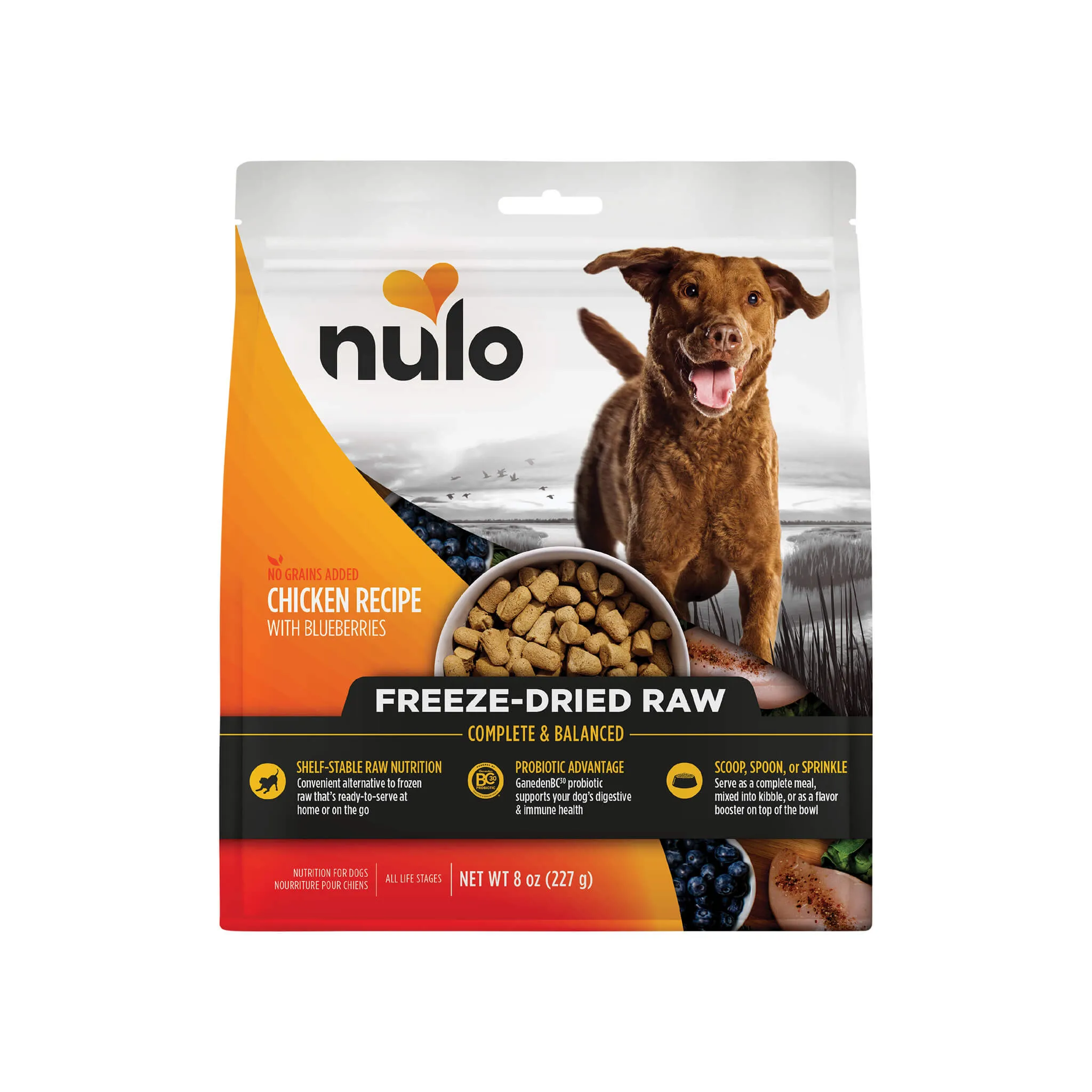 Nulo FreeStyle Freeze Dried Dog Food