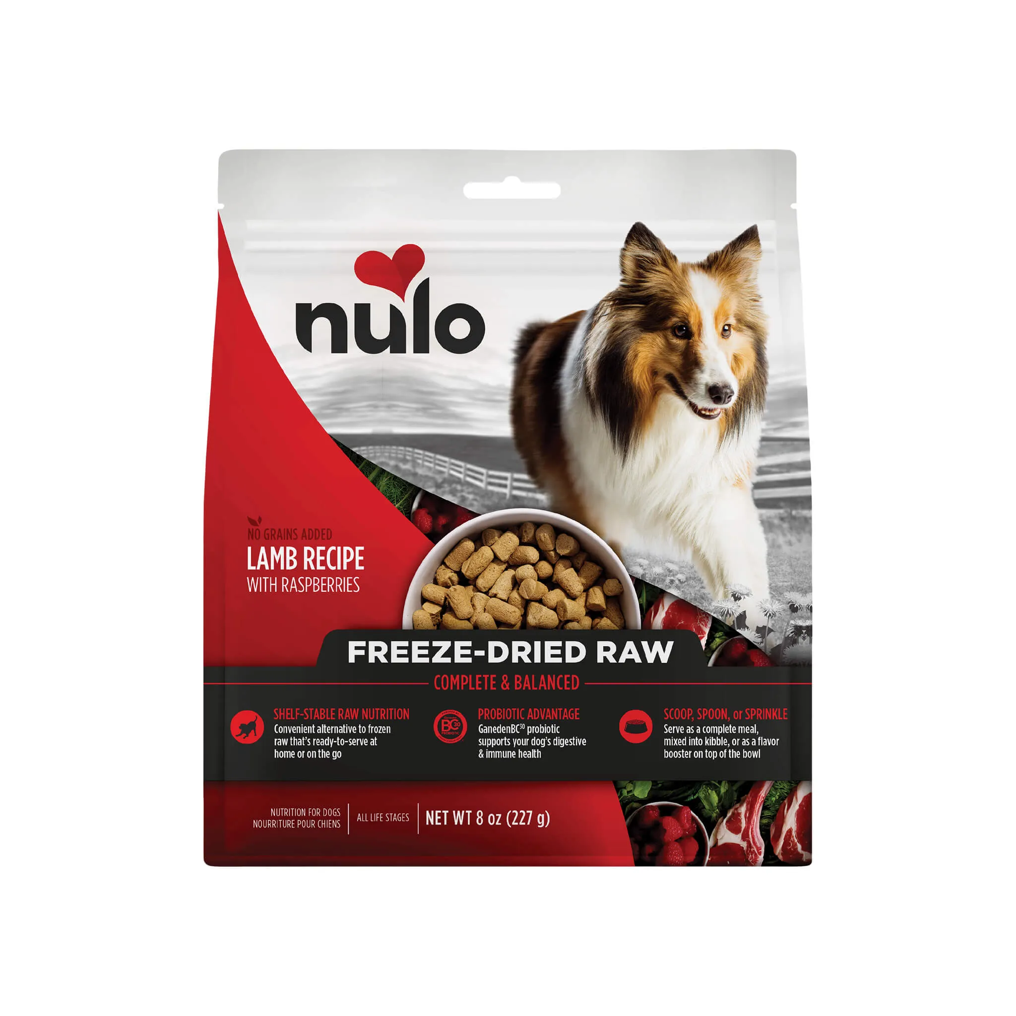 Nulo FreeStyle Freeze Dried Dog Food