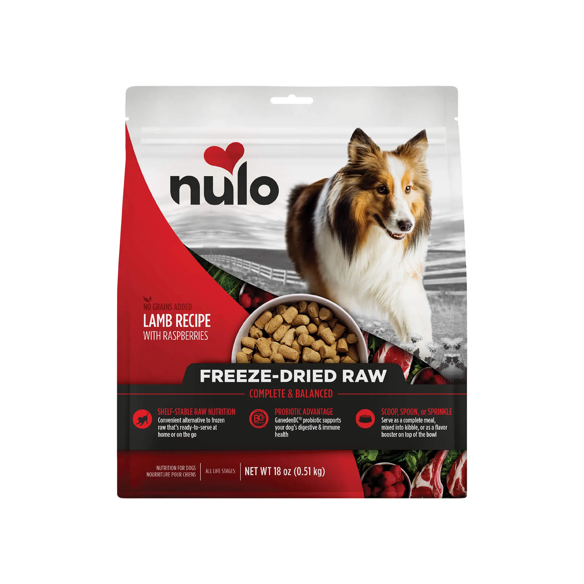 Nulo FreeStyle Freeze Dried Dog Food