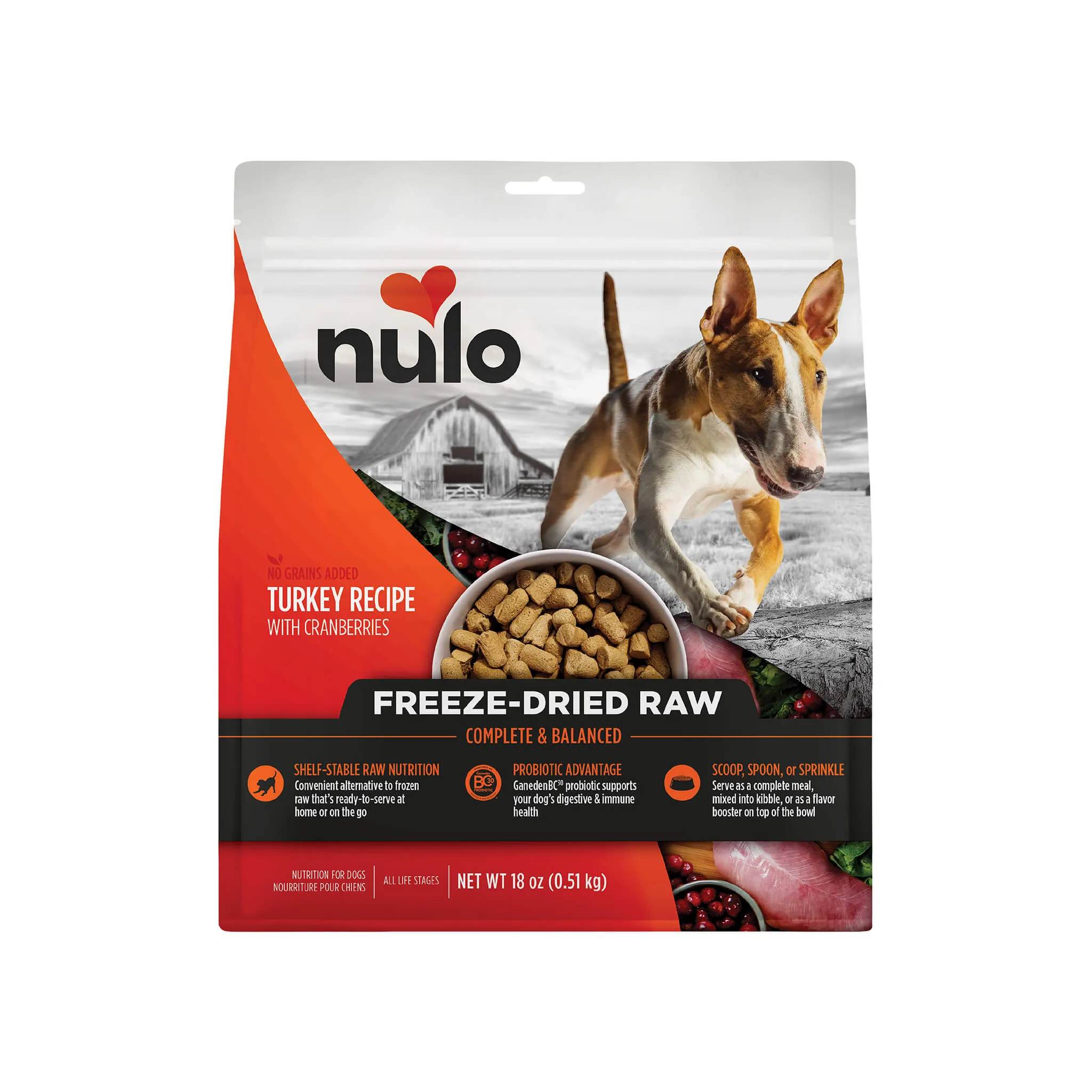 Nulo FreeStyle Freeze Dried Dog Food