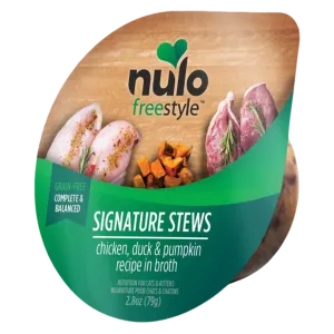 Nulo Freestyle Grain-Free Chicken & Duck Stew Recipe Wet Cat Food, 2.8 oz