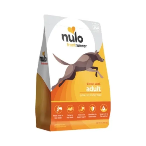 Nulo Frontrunner Chicken, Oats & Chicken Dry Dog Food