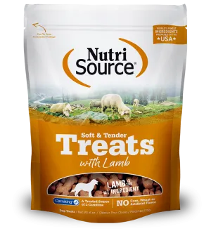 NutriSource® Soft & Tender Lamb Treats