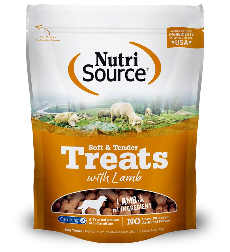 NutriSource® Soft & Tender Lamb Treats