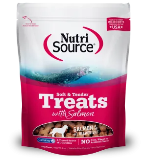 NutriSource®Soft & Tender Salmon Treats