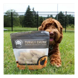 Oma's Pride Turkey Breast Chunks Freeze-Dried Dog & Cat Food