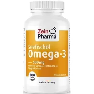 OMEGA-3 500 mg caps 300 pcs