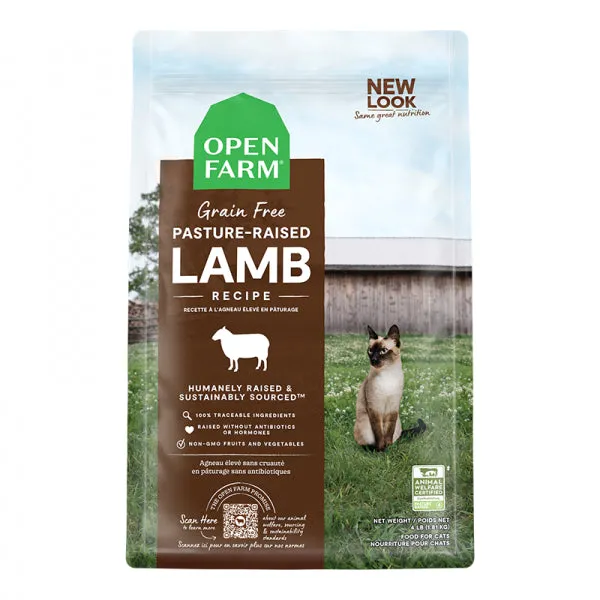 Open Farm C 4lb GF Pasture Raised Lamb