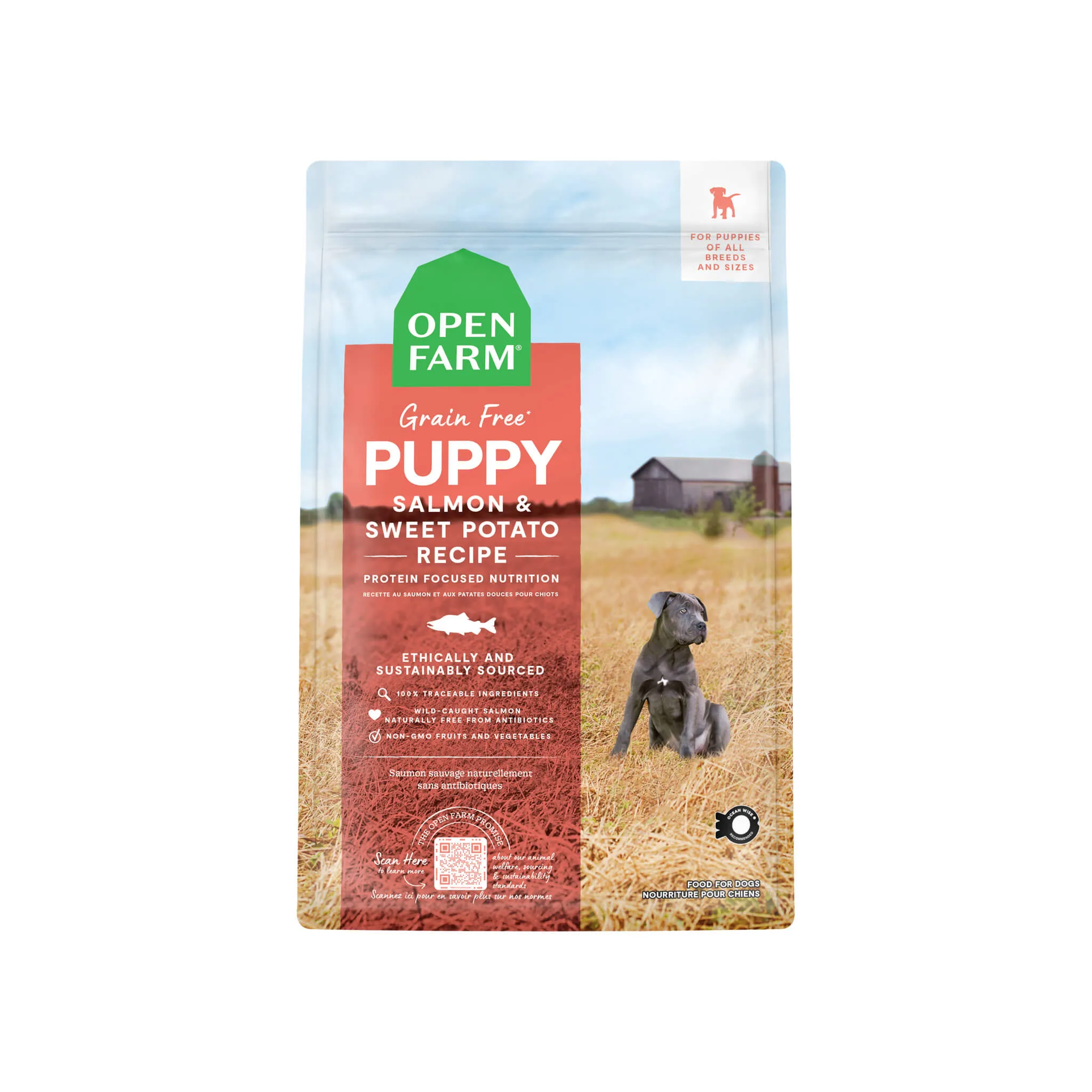 Open Farm Grain Free Dry Puppy Food