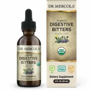 Organic Digestive Bitters 2 fl oz By Dr. Mercola