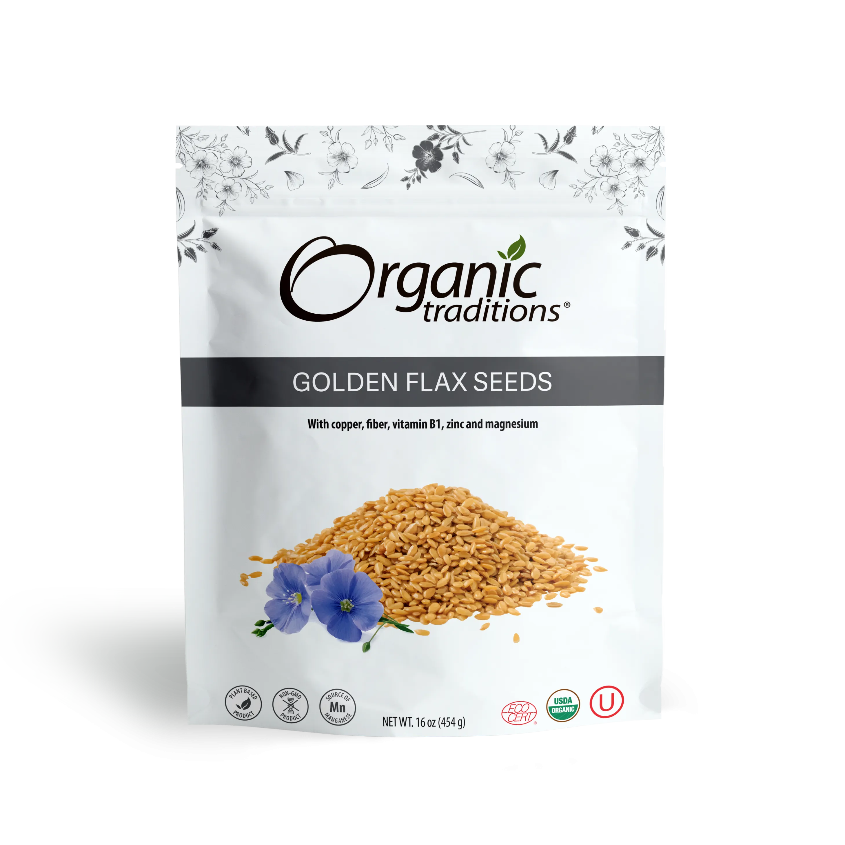 Organic Golden Flax Seeds