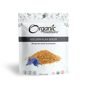 Organic Golden Flax Seeds