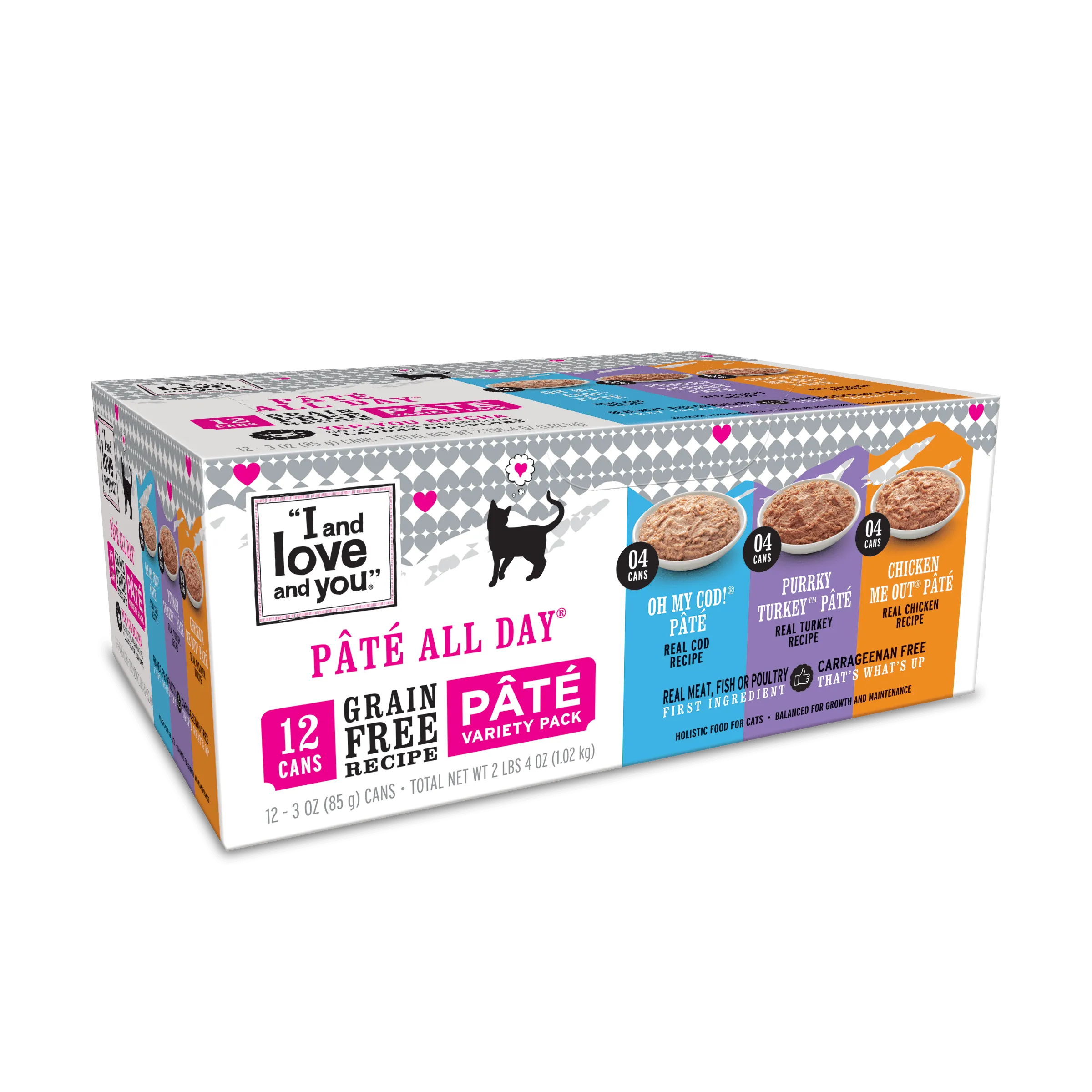 Original Recipe - Cat Can Variety Pack - Pâté All Day