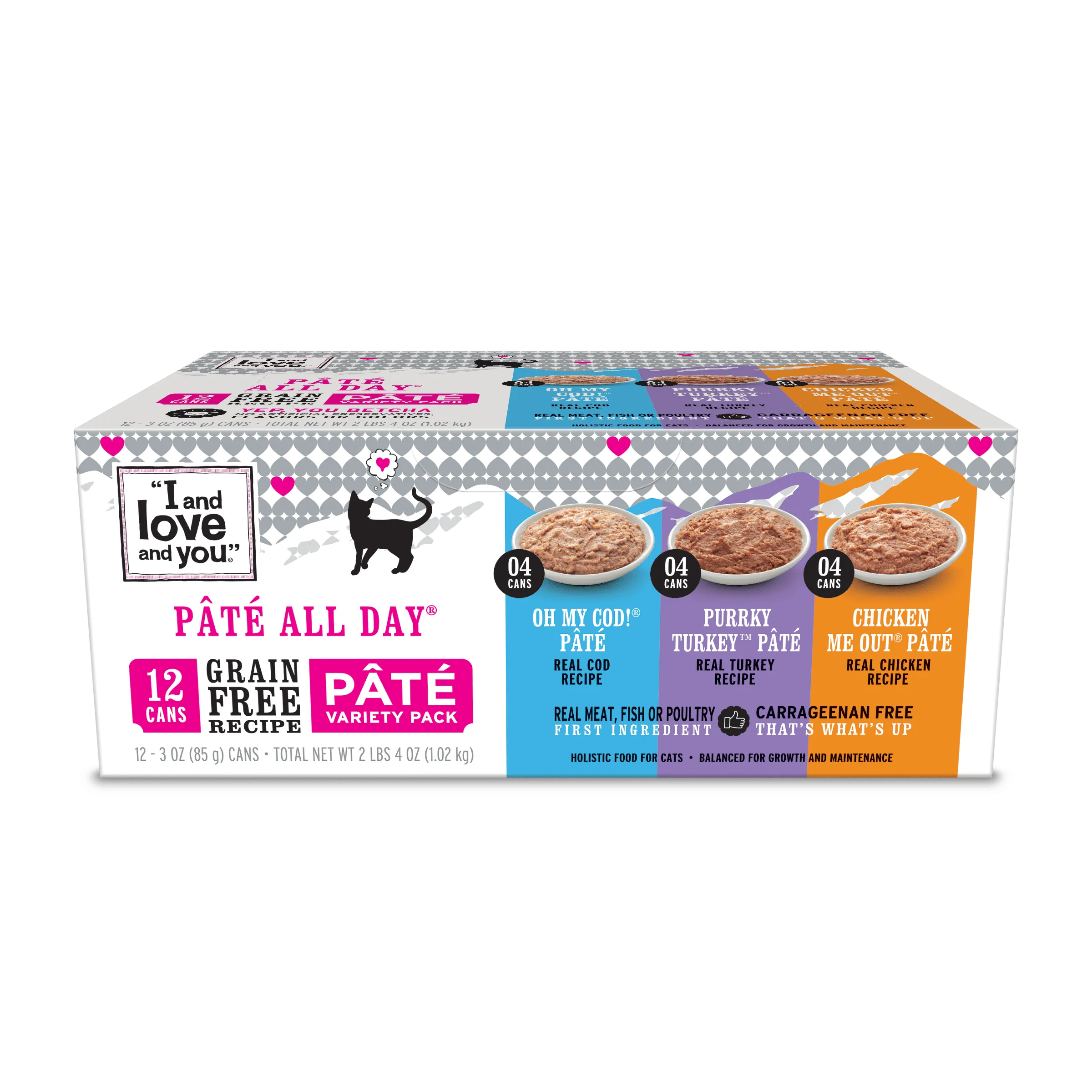 Original Recipe - Cat Can Variety Pack - Pâté All Day