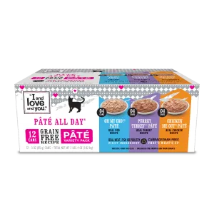 Original Recipe - Cat Can Variety Pack - Pâté All Day