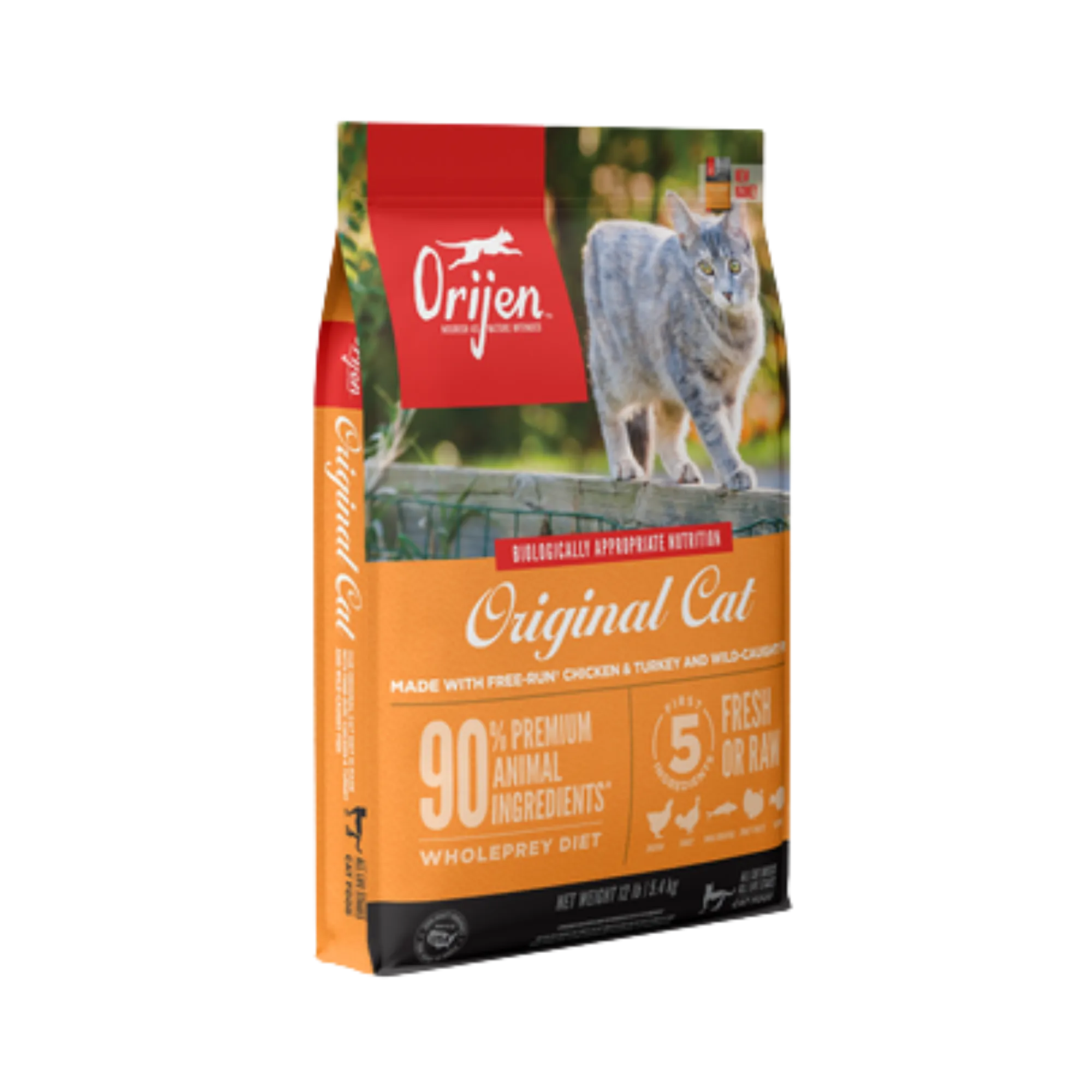 Orijen Cat & Kitten Grain-Free Dry Cat Food