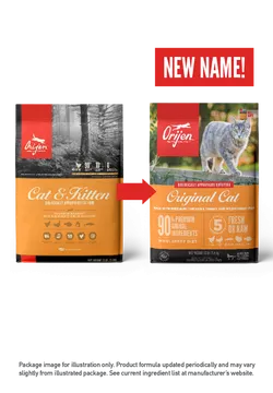 Orijen Cat & Kitten Grain-Free Dry Cat Food