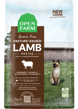 Pasture-Raised Lamb Dry Cat Food