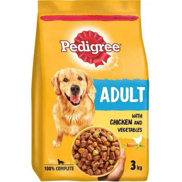 Pedigree Complete Adult Chicken & Veg