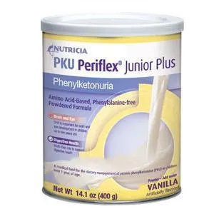 Periflex Junior Plus Powdered Medical Food 400g Vanilla