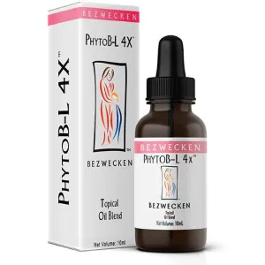 PhytoB-L 4X - Bezwecken - 10mL Topical Oil Blend | Professionally Formulated Menopause Support