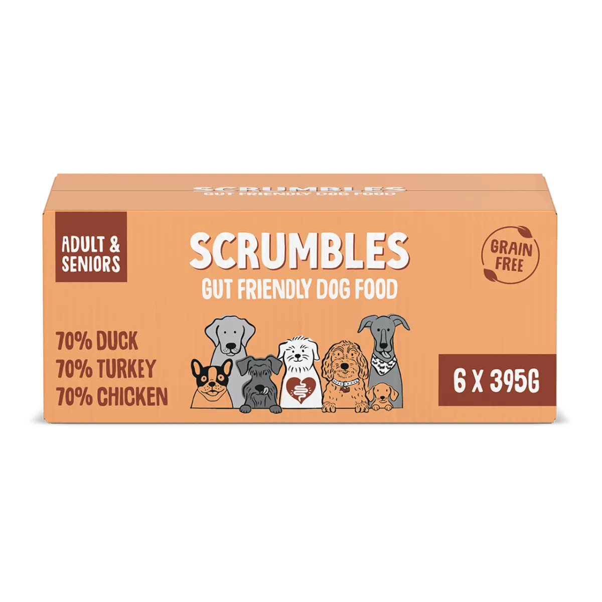 Poultry Wet Dog Food Variety Pack