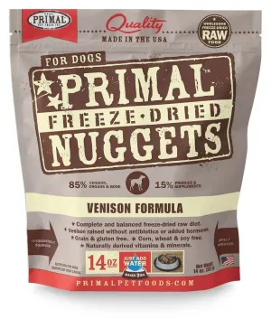 Primal Freeze-Dried Venison Formula 14 oz