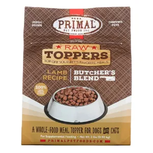 Primal Frozen Topper Butcher's Blend Lamb, 2 lb