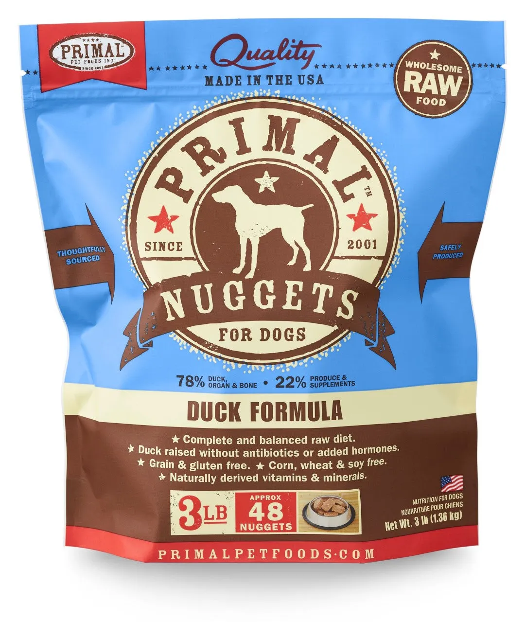 Primal Raw Frozen Duck Formula