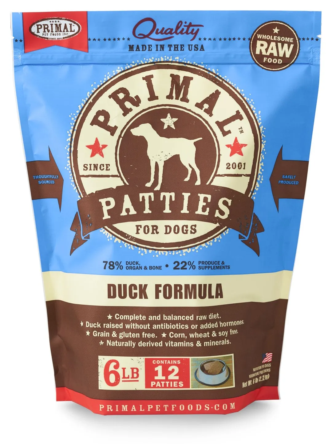 Primal Raw Frozen Duck Formula