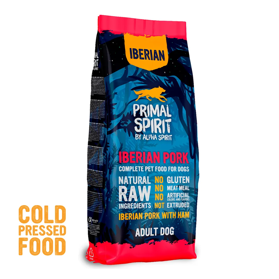 Primal Spirit Iberian Pork Dog Food