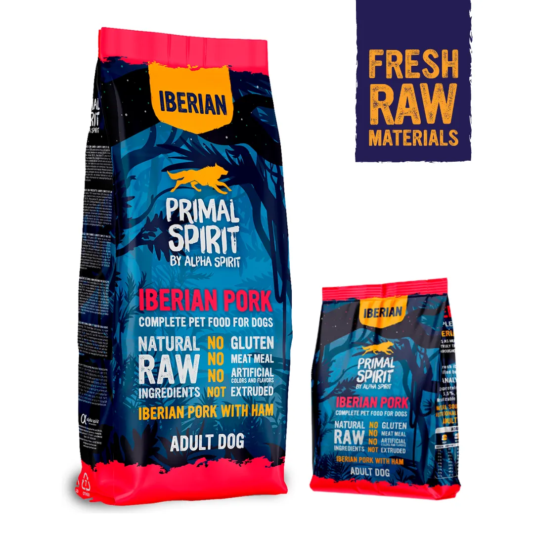 Primal Spirit Iberian Pork Dog Food