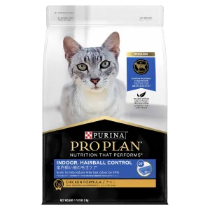 Pro Plan Indoor Adult Dry Cat Food 3kg