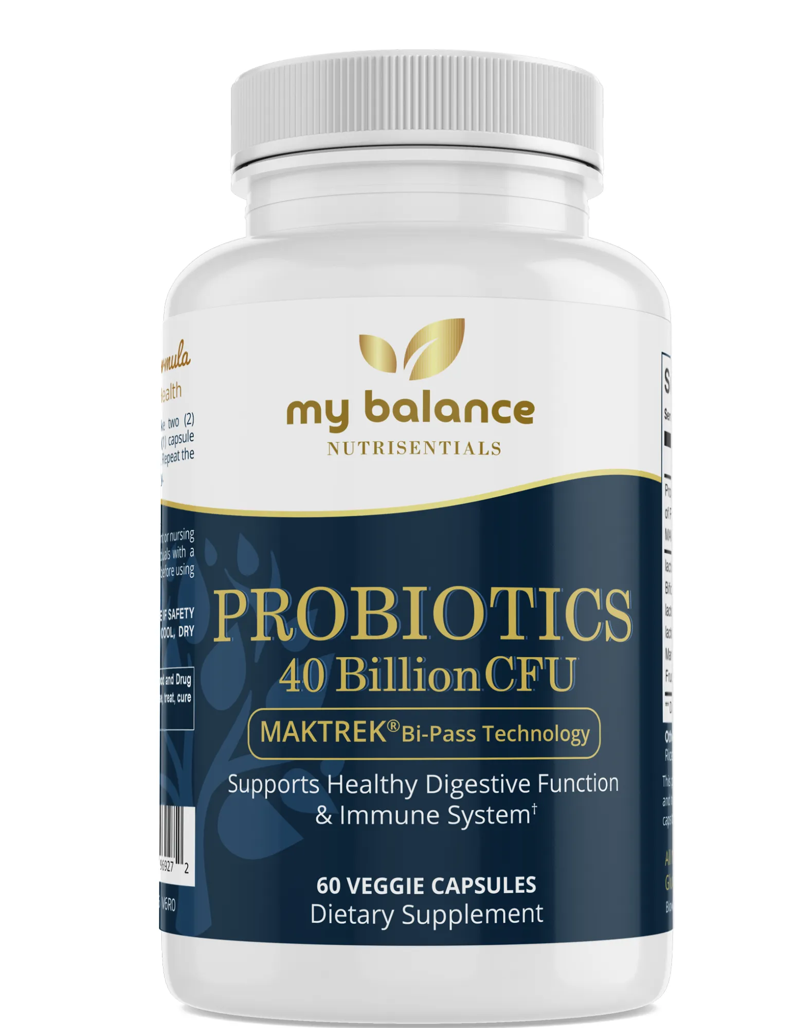 Probiotics 40 Billion