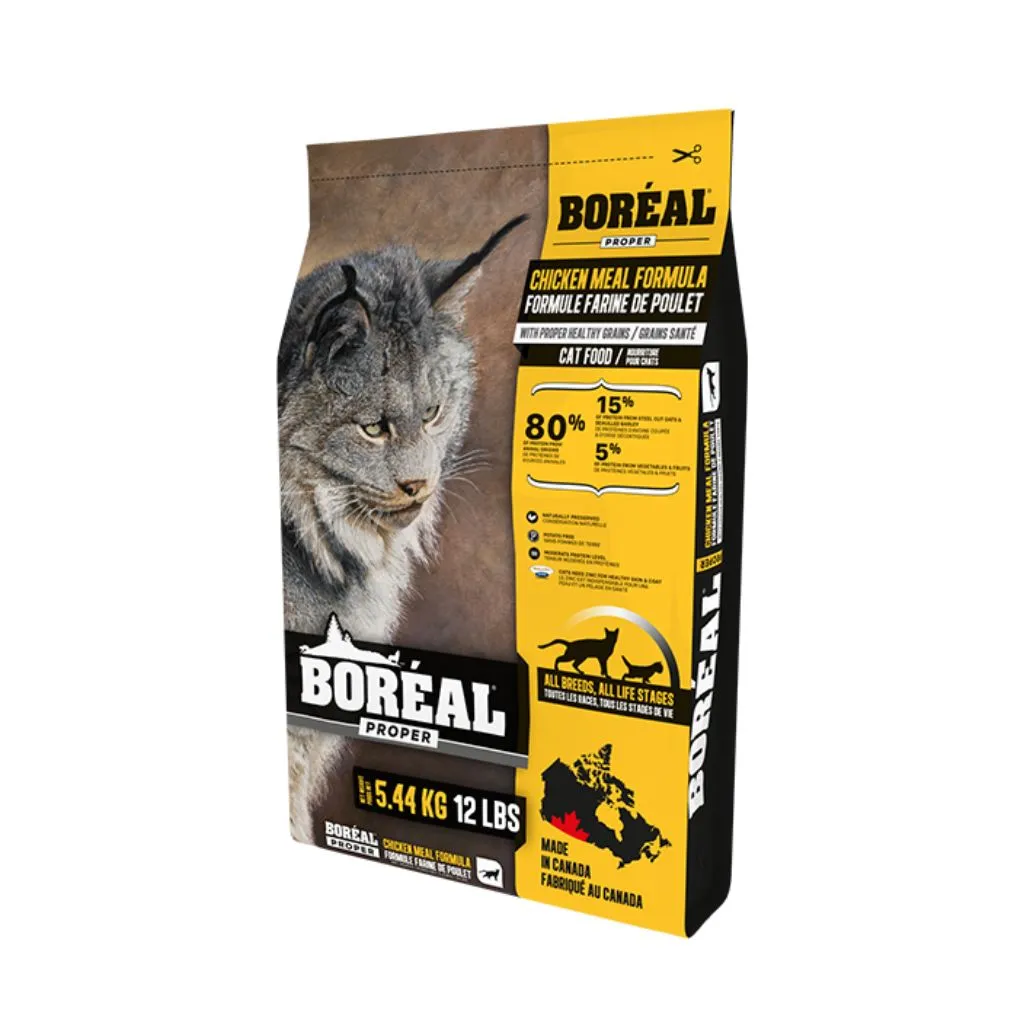 Proper Chicken Meal Low Carb Grains For Cats